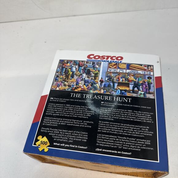 Eric Dowdle: Costco Wholesale Exclusive Jigsaw Puzzle (500 pieces) - Picture 2 of 5